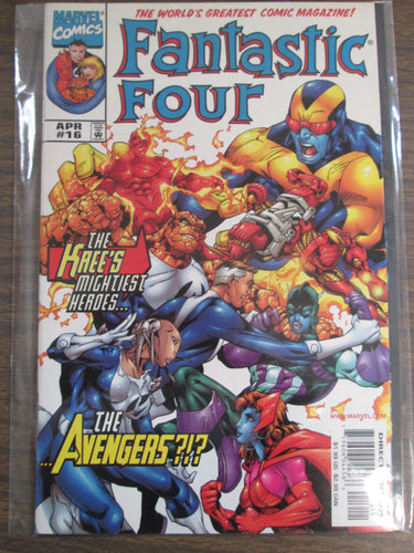 Fantastic Four  Vol 3 #16