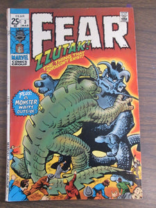 Fear #3 1971