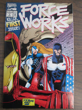 Force Works Set  #1 - #3 1994