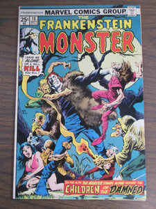 Frankenstein Monster #18 1975