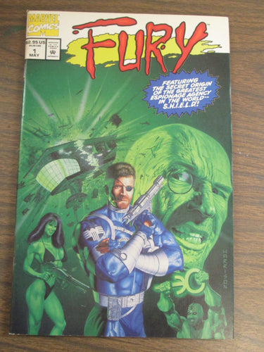 Fury #1 1994