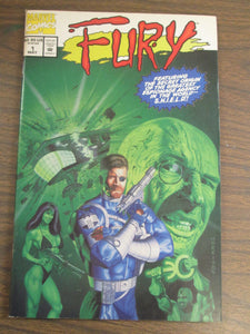 Fury #1 1994