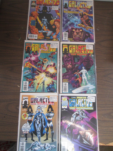 Galactus the Devourer Complete Set #1-6 1999-2000