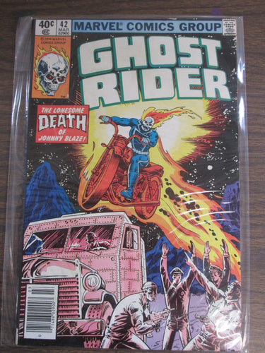 Ghost Rider #42 Vol 1