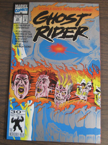 Ghost Rider #25 Vol 2