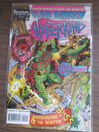 Hyperkind #2 By Clive Barker