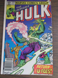 Incredible Hulk #276 1982