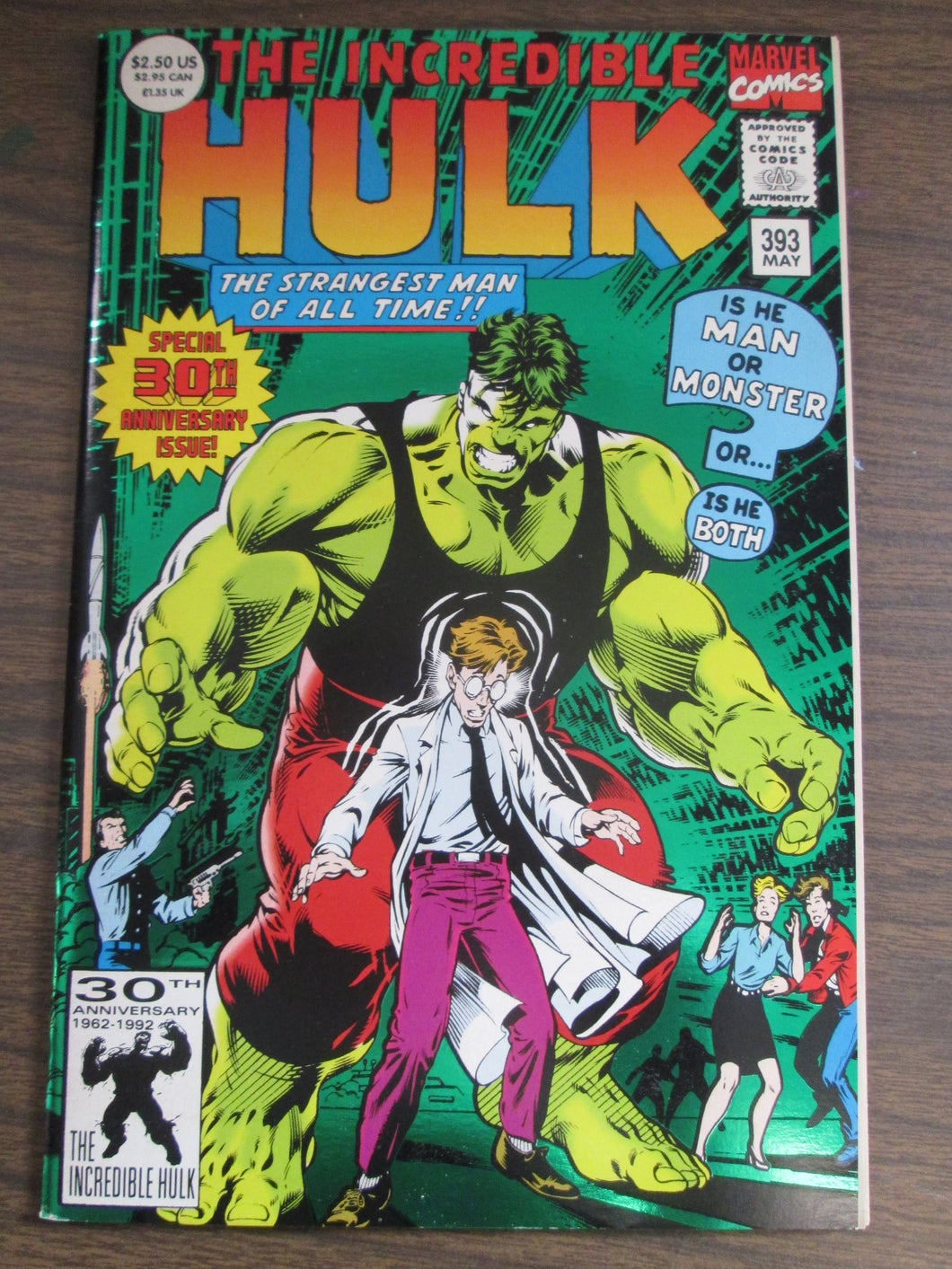 Incredible Hulk #393 1992