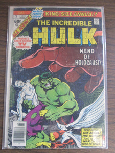 Incredible Hulk Annual #7 1978