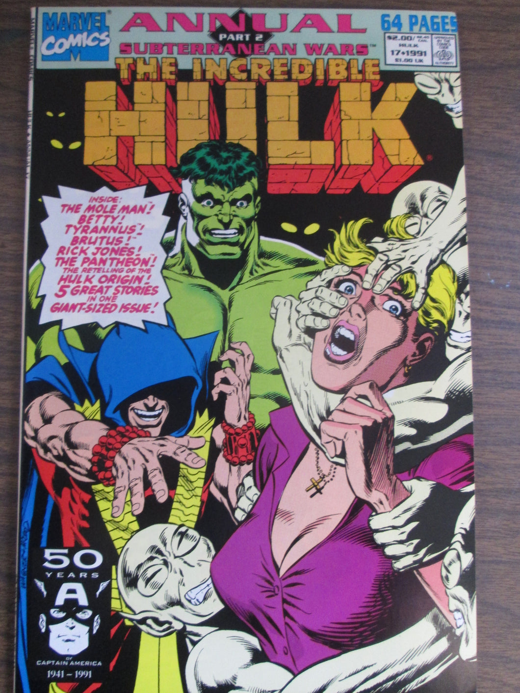 Incredible Hulk Annual #17