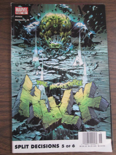 Incredible Hulk #64 Vol 2