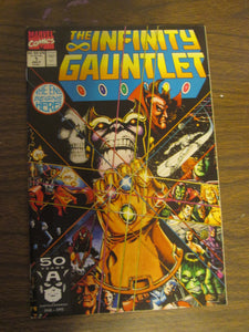 Infinity Gauntlet #1 1991