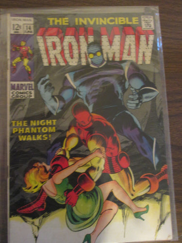 Iron Man #14