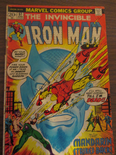 Iron Man #57