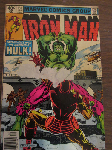 Iron Man #131