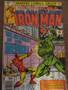 Iron Man #135