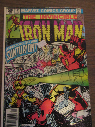 Iron Man #143