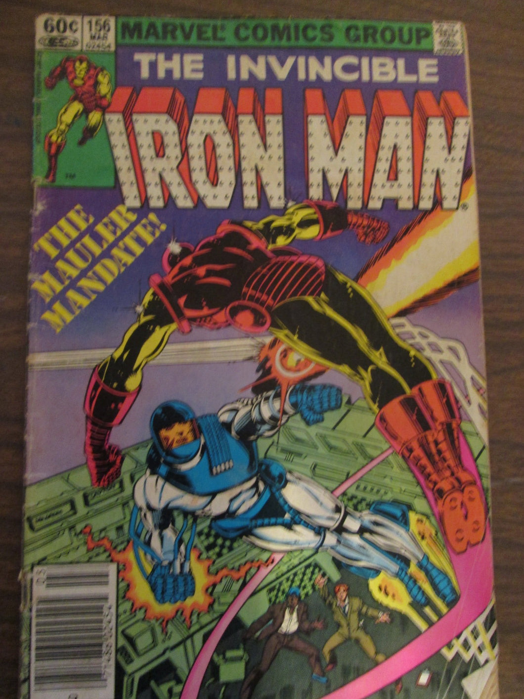 Iron Man #156