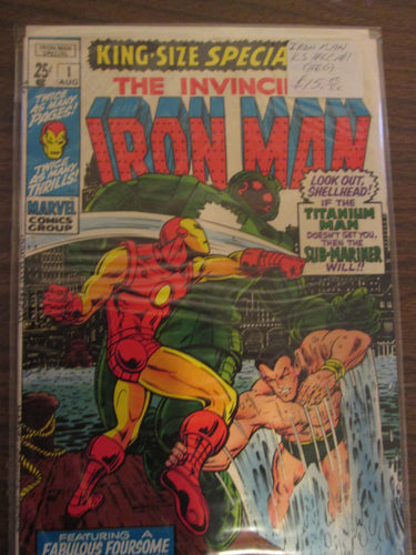 Iron Man King-Size Special Annual #1