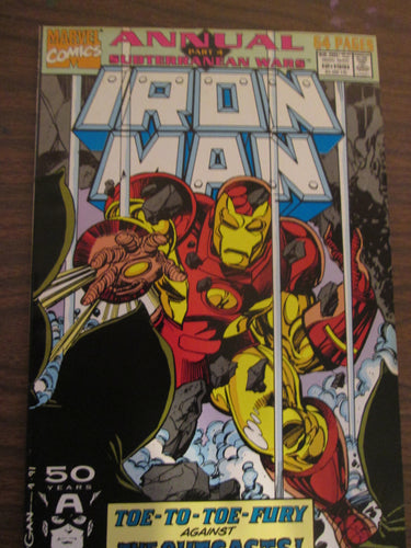 Iron Man Annual #12