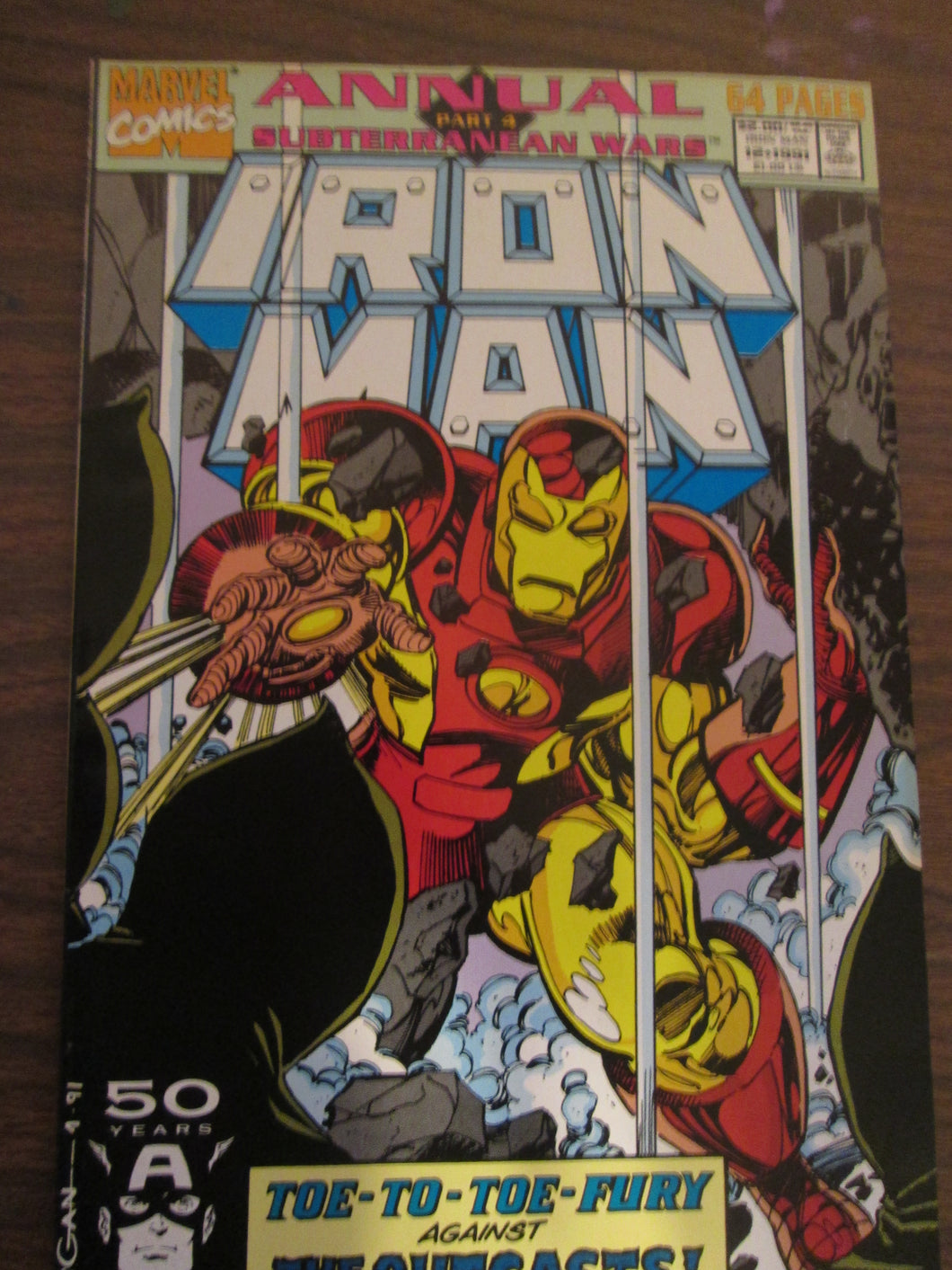 Iron Man Annual #12