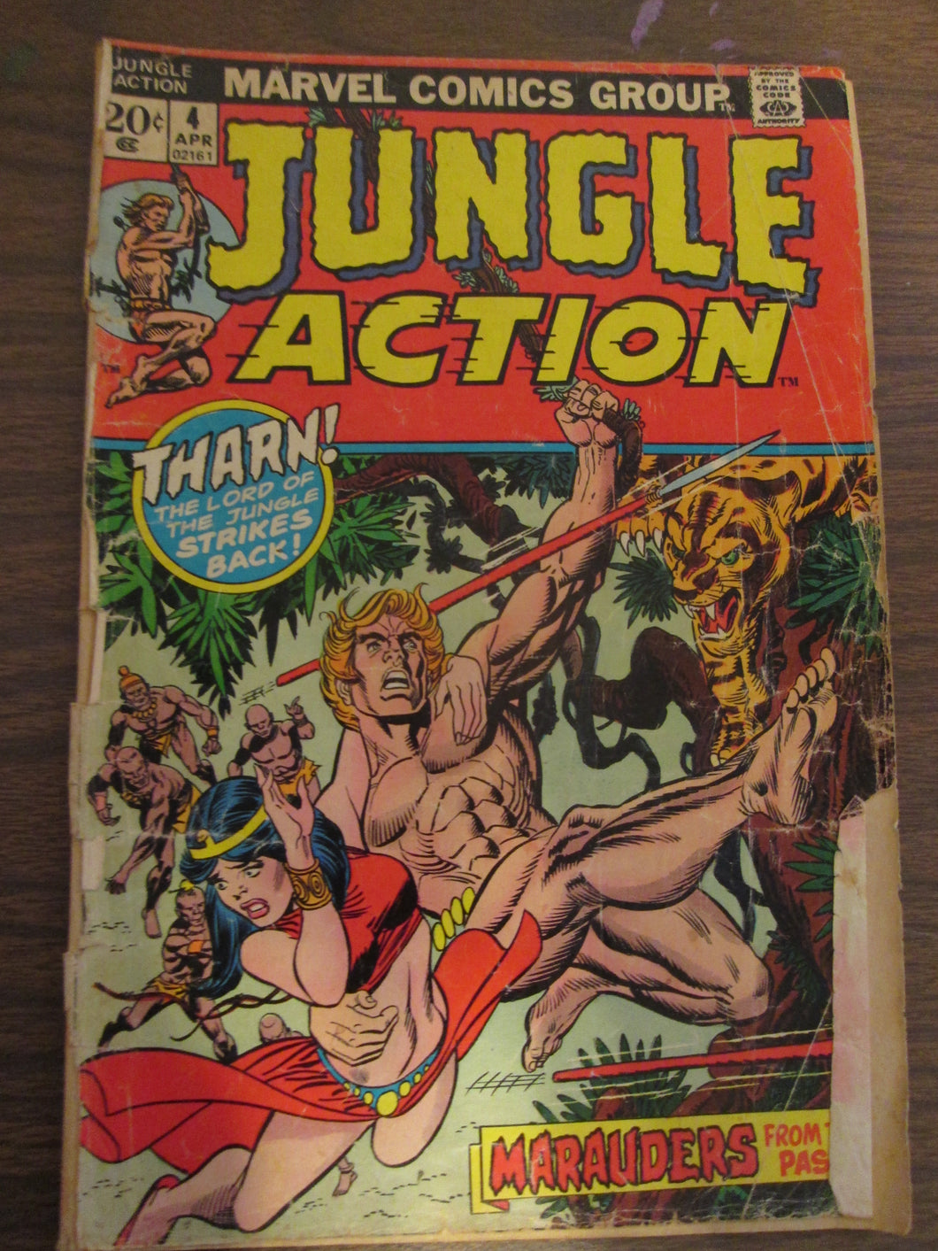 Jungle Action Tharn #4