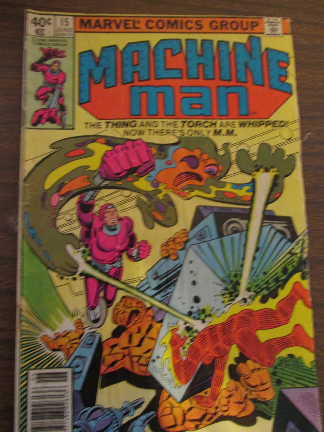 Machine Man #15