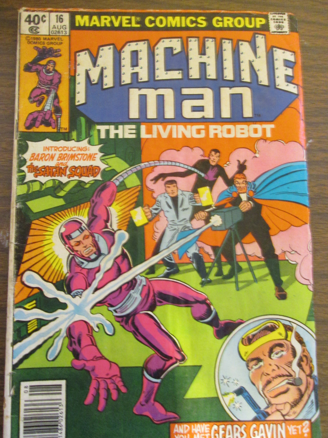 Machine Man #16