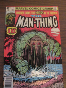 Man-Thing #1 1979