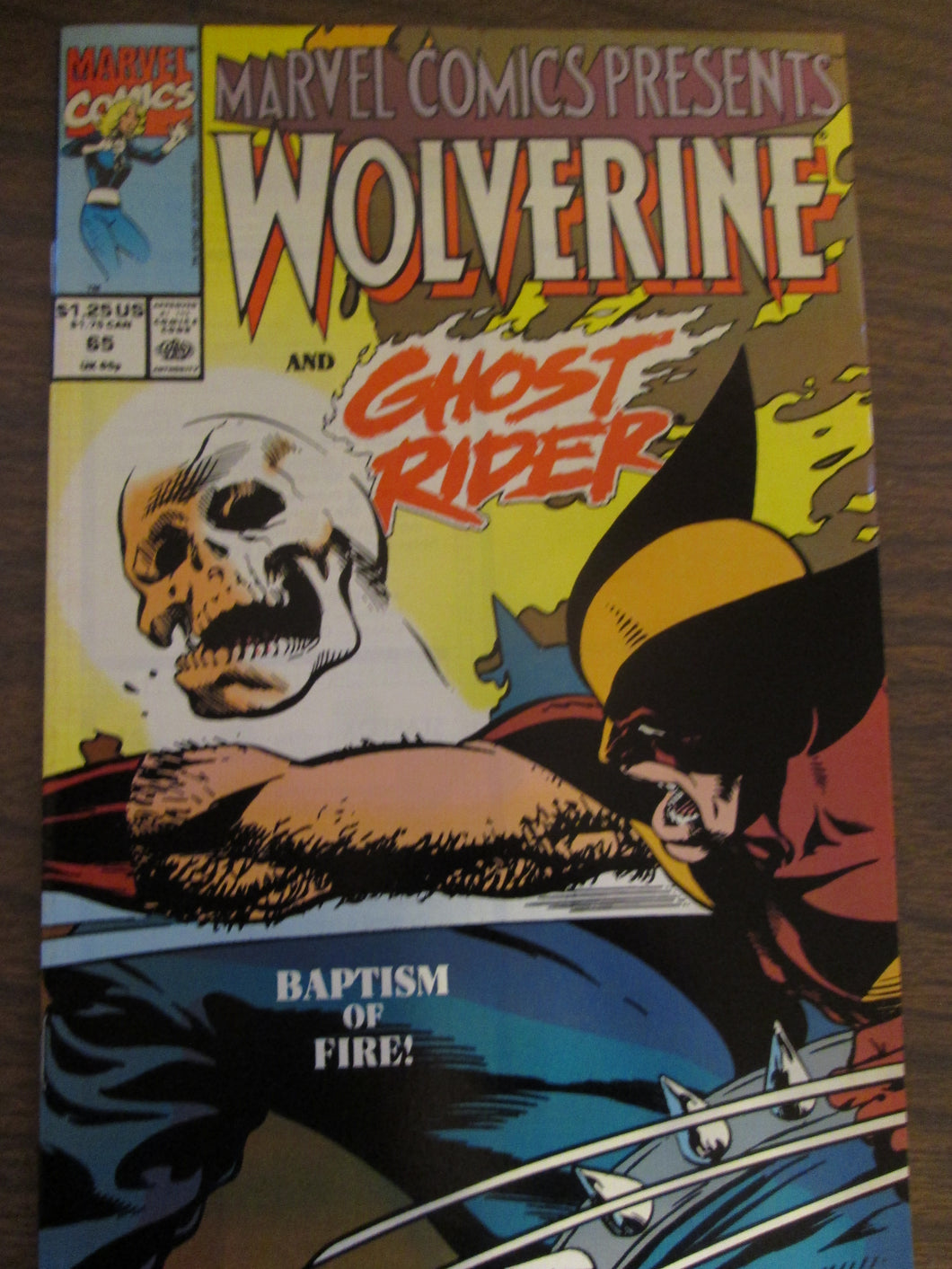 Marvel Comics Presents Wolverine #65