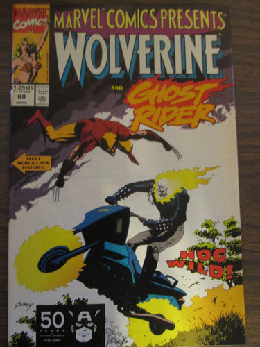 Marvel Comics Presents Wolverine #68