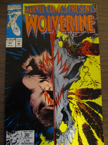 Marvel Comics Presents Wolverine #97