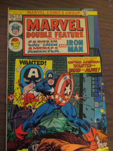 Marvel Double Feature featuring Captain America and Iron Man #11