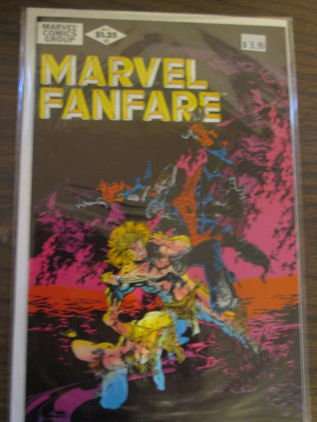 Marvel Fanfare #2