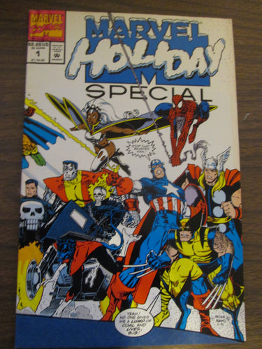 Marvel Holiday Special #1 1991
