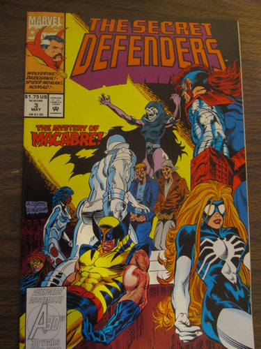 Secret Defenders #3 1993
