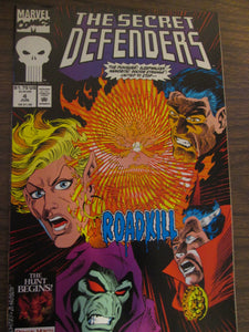 Secret Defenders #4 1993
