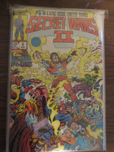 Secret Wars II Complete Set #1 - #9