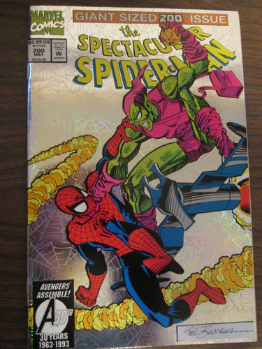 Spectacular Spider-Man #200 1993