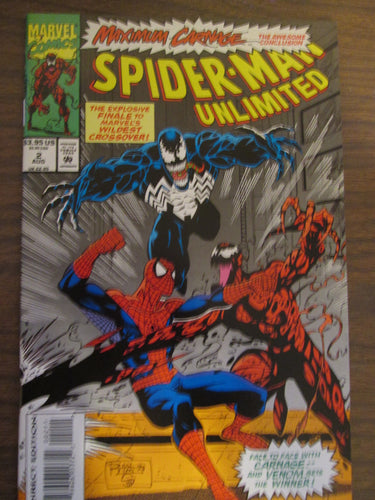 Spider-Man Unlimited #2 1993