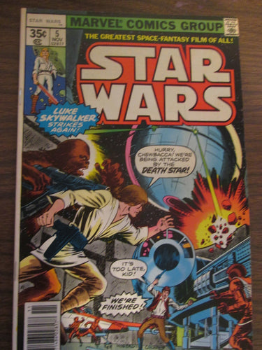 Star Wars #5 1977