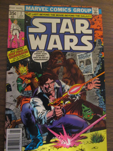 Star Wars #7 1977