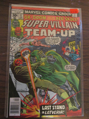 Super-Villain Team-Up #11