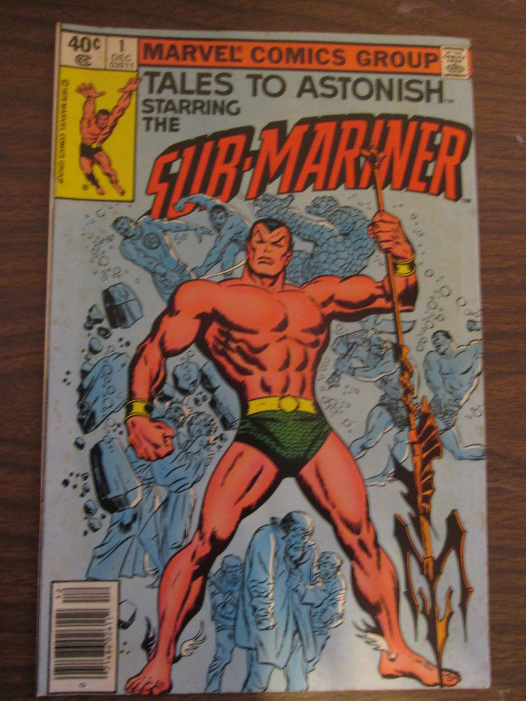 Tales To Astonish starring the Sub-Mariner Set #1-#13