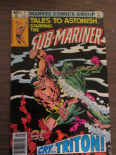 Tales To Astonish starring the Sub-Mariner Set #1-#13