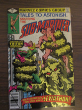 Tales To Astonish starring the Sub-Mariner Set #1-#13