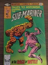 Tales To Astonish starring the Sub-Mariner Set #1-#13