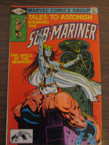 Tales To Astonish starring the Sub-Mariner Set #1-#13