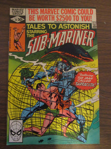 Tales To Astonish starring the Sub-Mariner Set #1-#13