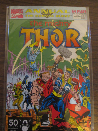 Thor Annual #16 1991
